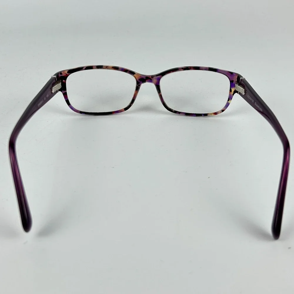 Elizabeth Arden EA6060-2 Women Eyeglasses Frame Purple Full Rim 53-16-135‎ mm